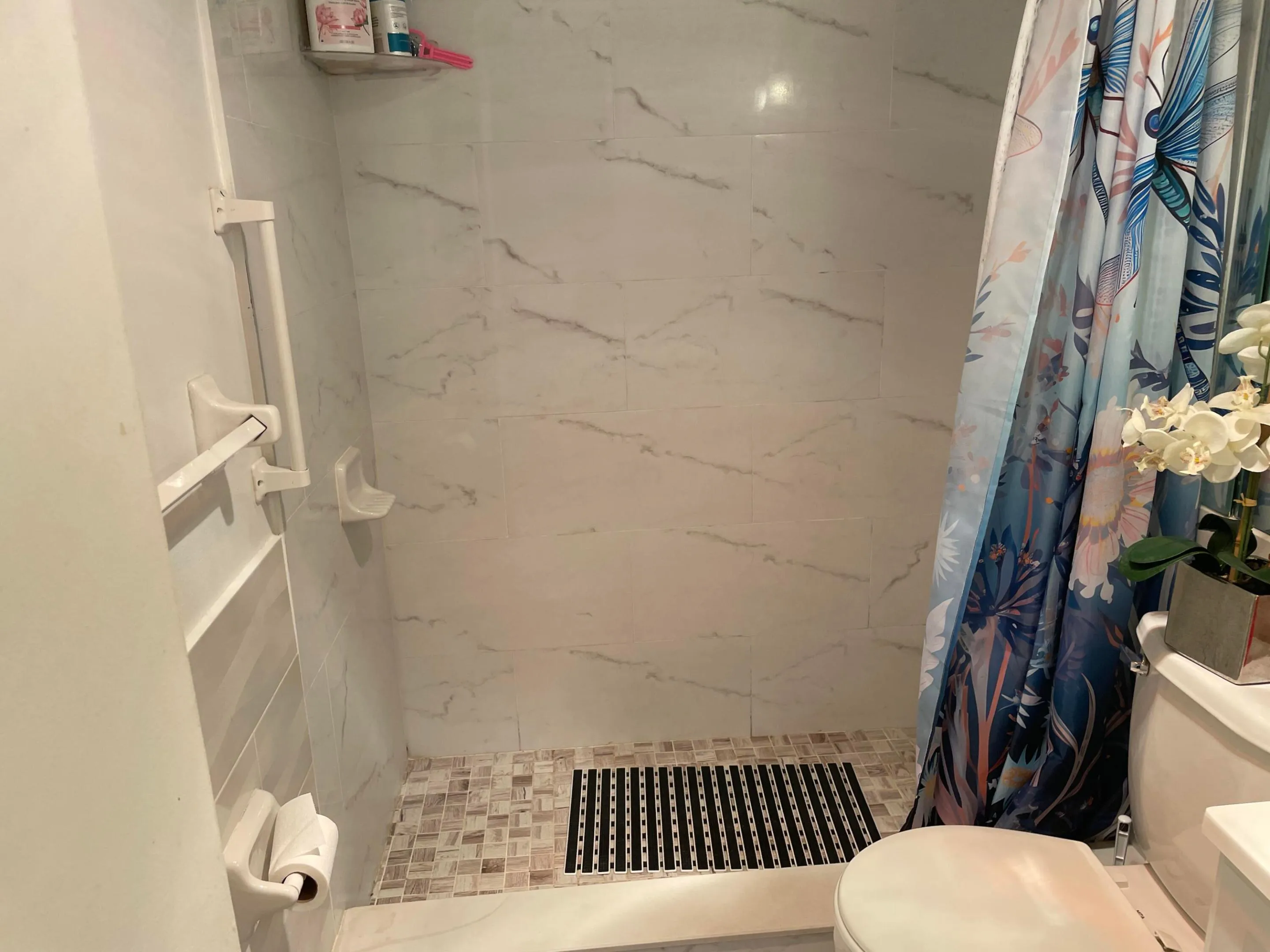 Walk-in shower