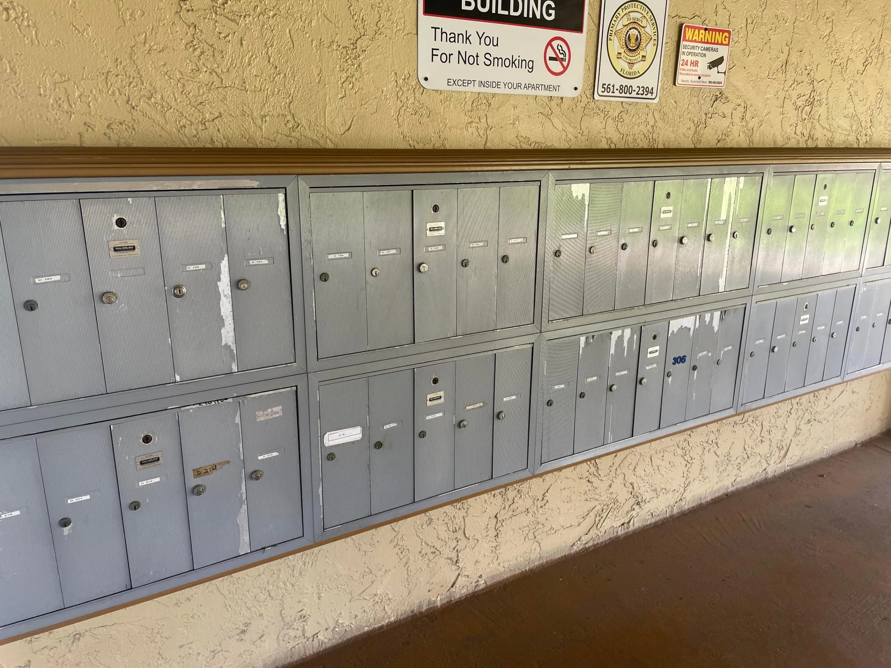 Mailboxes