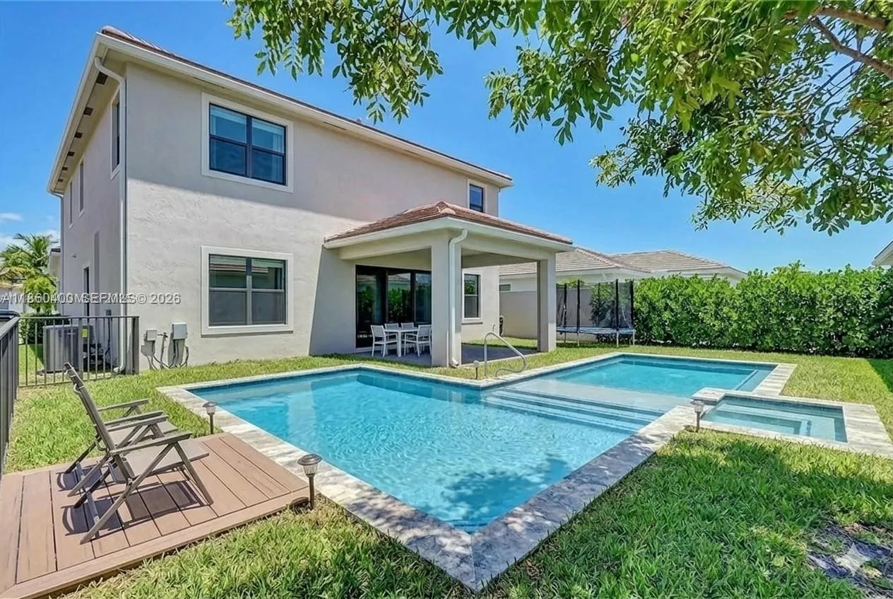 room for a pool