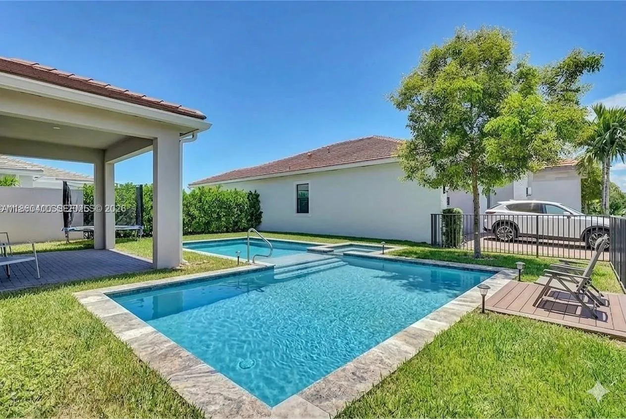 room for a pool