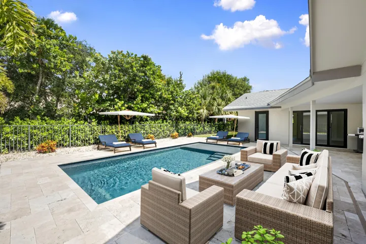 pool area