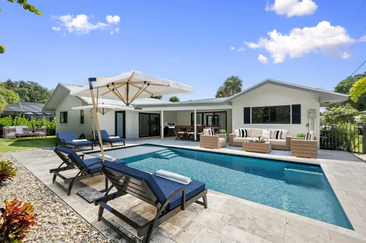 pool area