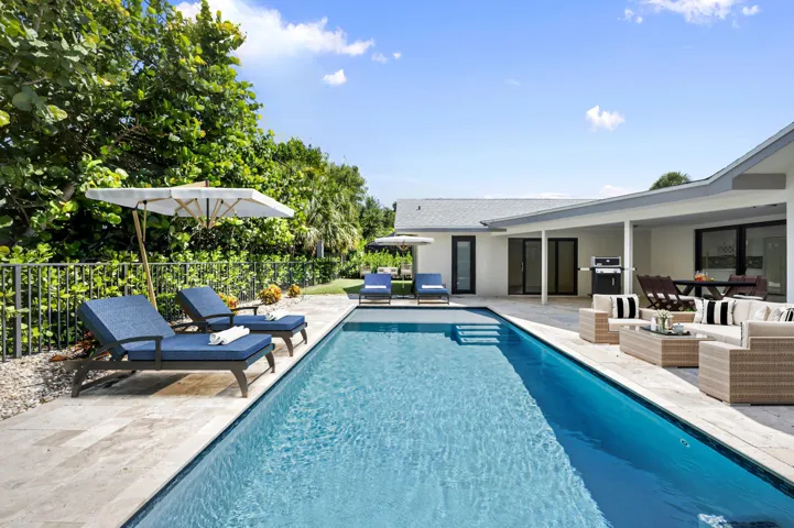 pool area