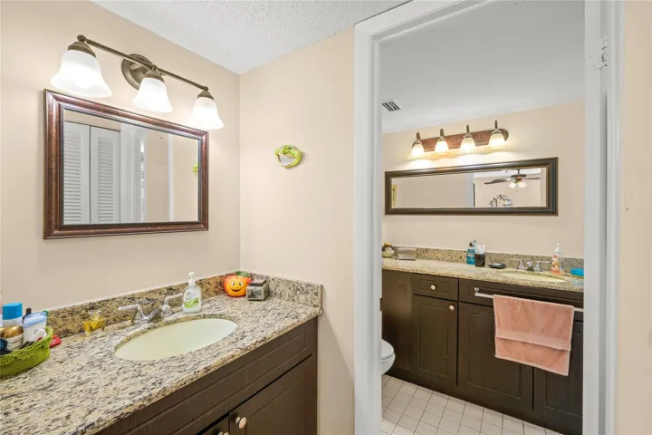 Updated Master Bathroom and Dressing Area