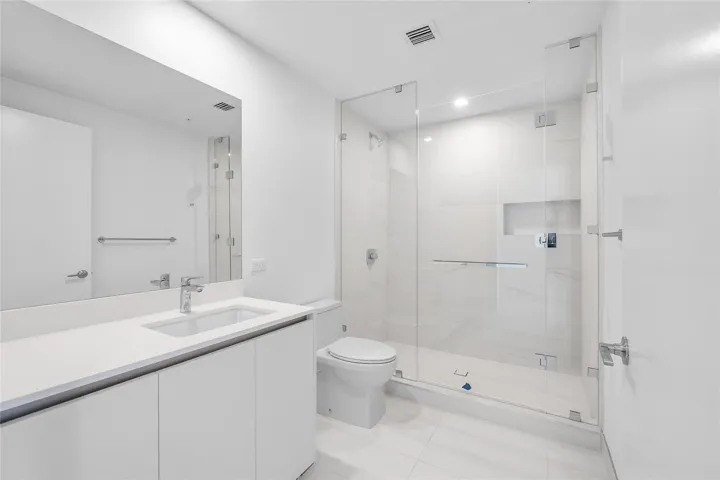 Bathroom #2 Walk in Shower