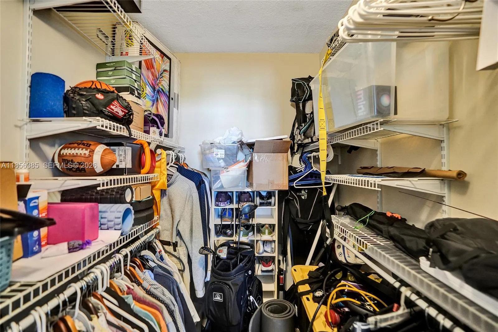 Storage and/or bedroom closet