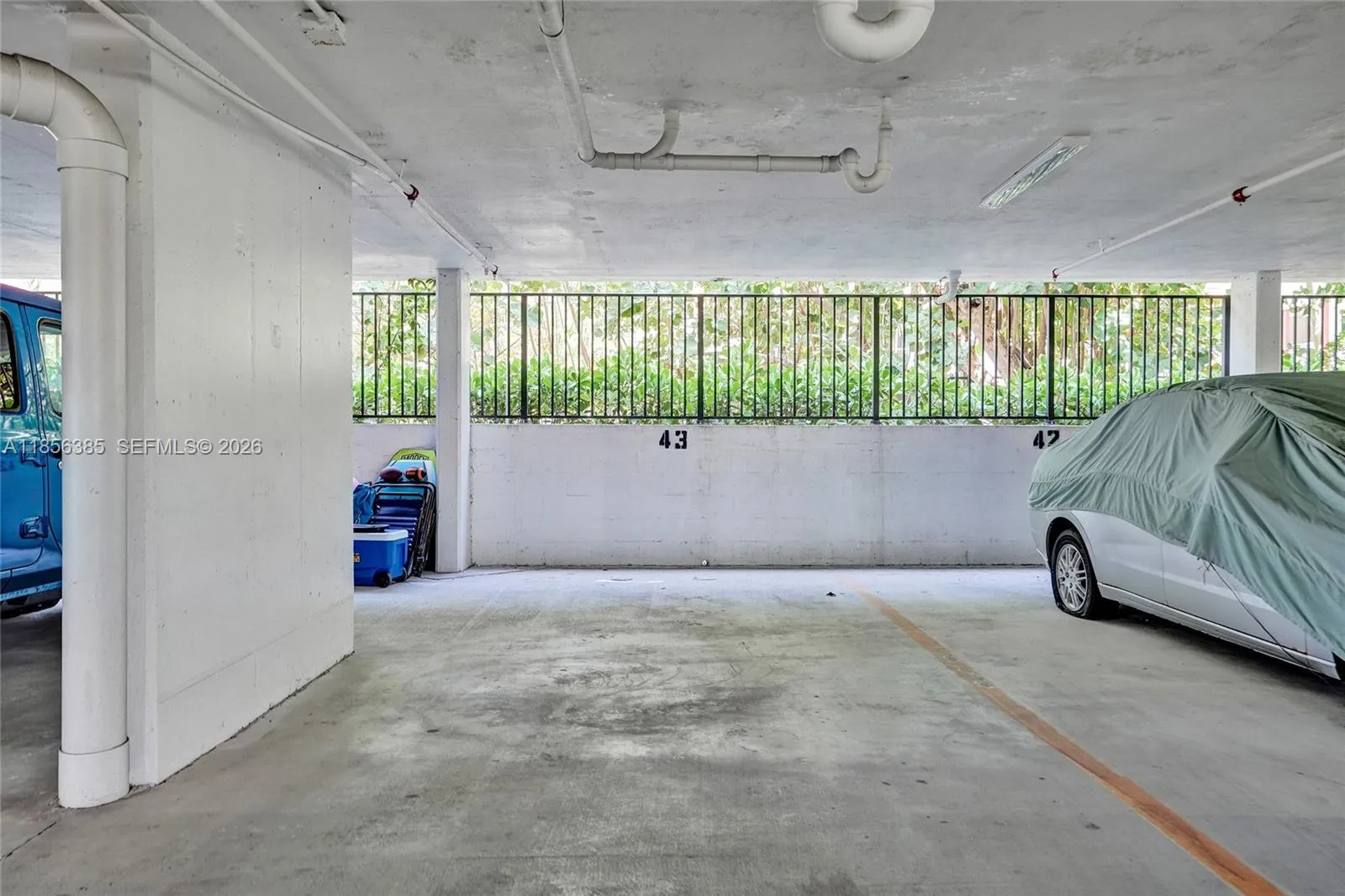 Parking spot