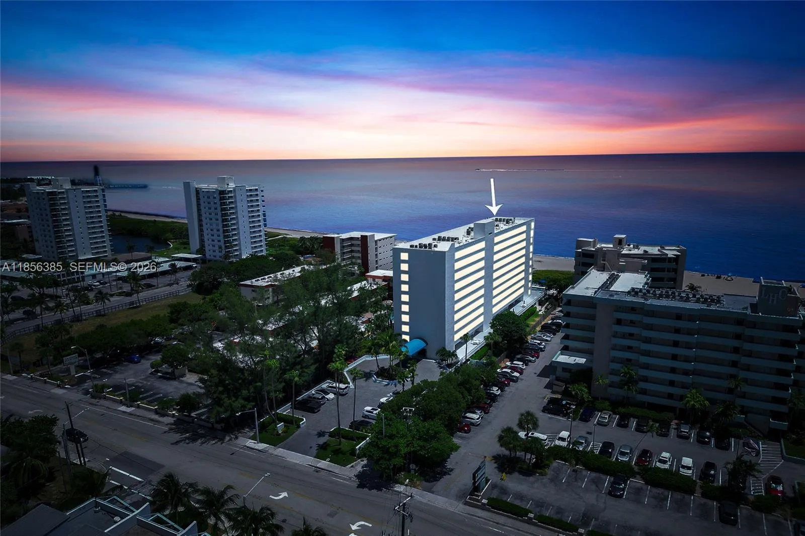 Beachfront Tower!