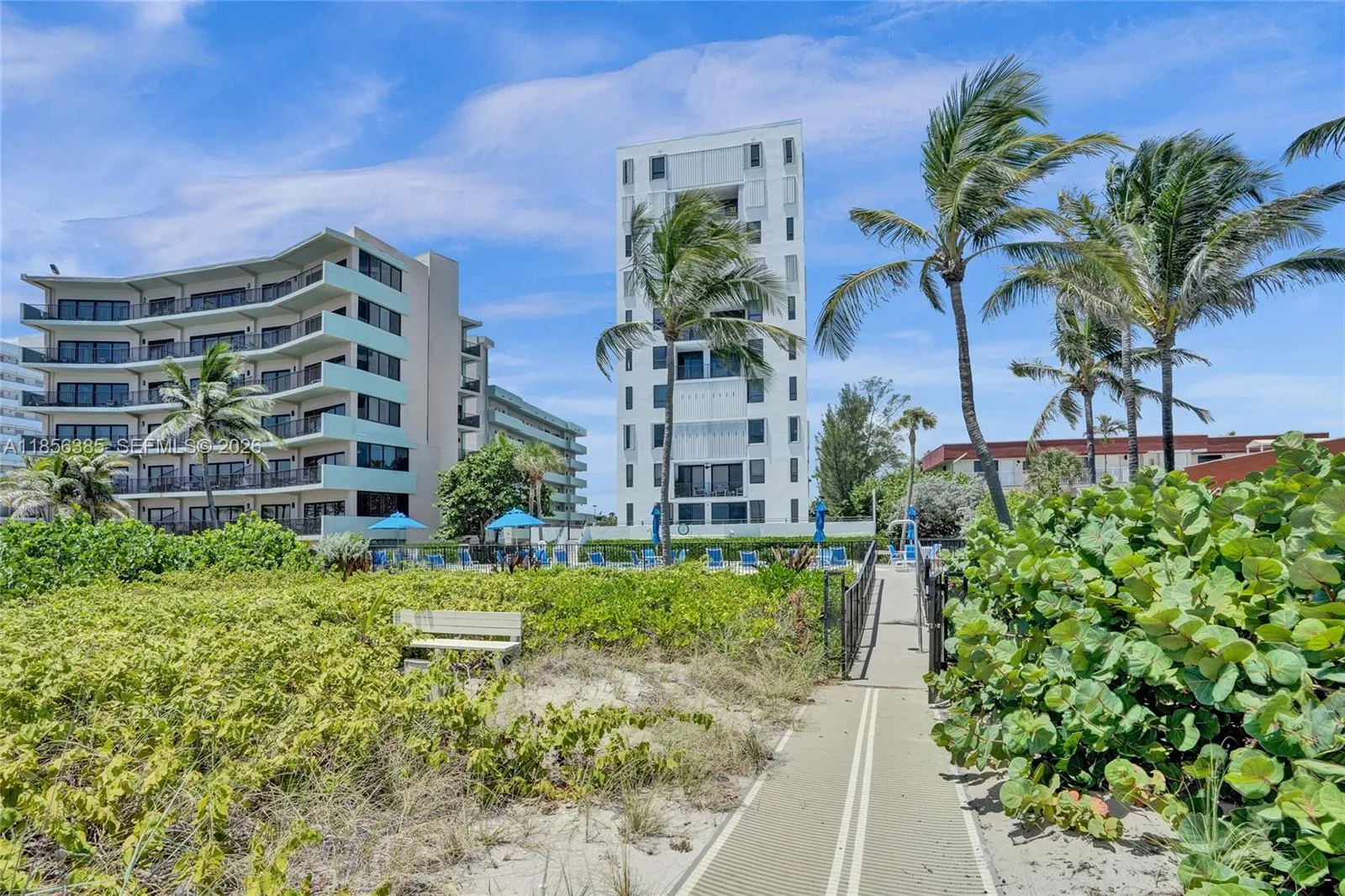 Beach access