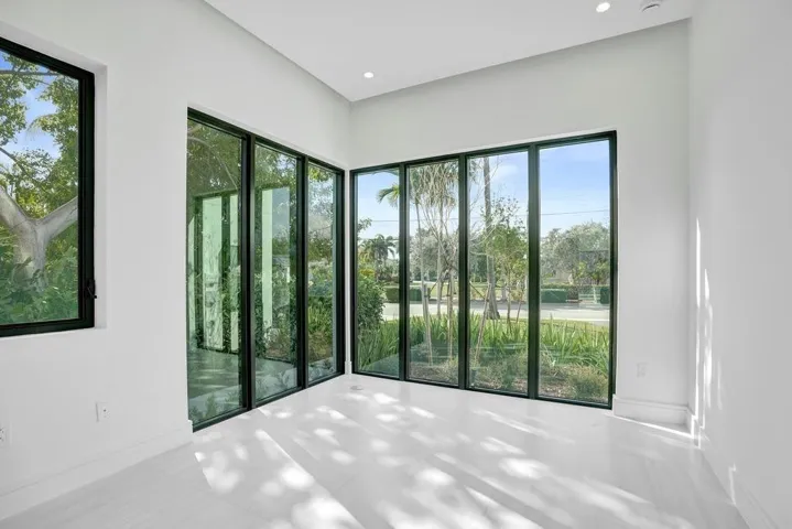 First-Floor Bedroom — Private En-Suite Bathroom; Ideal as a Guest Suite, Home Office, Gym, or Flex Space.