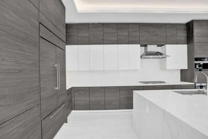 Oversized Hidden Walk-in Pantry