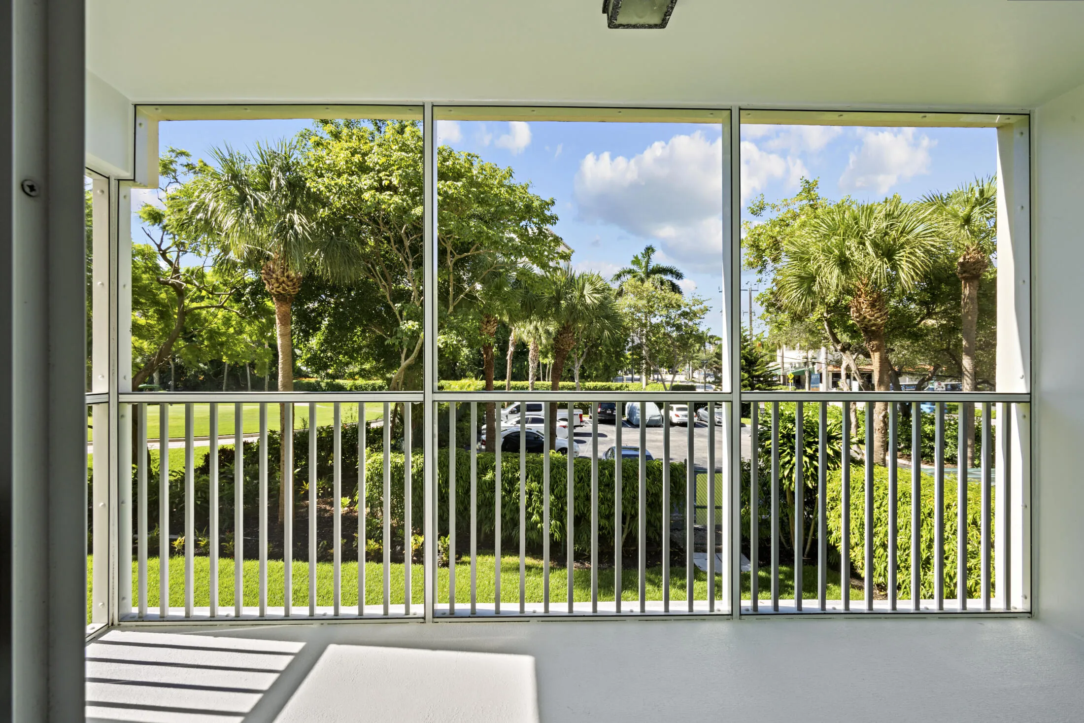 Screened Covered Patio