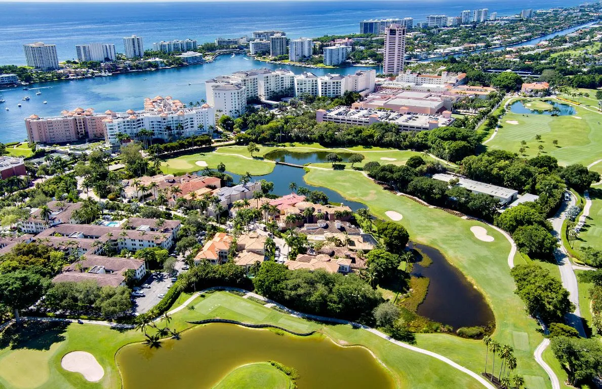 Lake Boca & The Boca Raton Resort