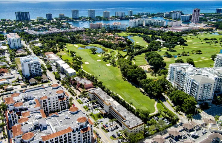 East Aerial w/ Intracoastal