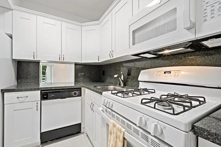 Kitchen with Gas Range