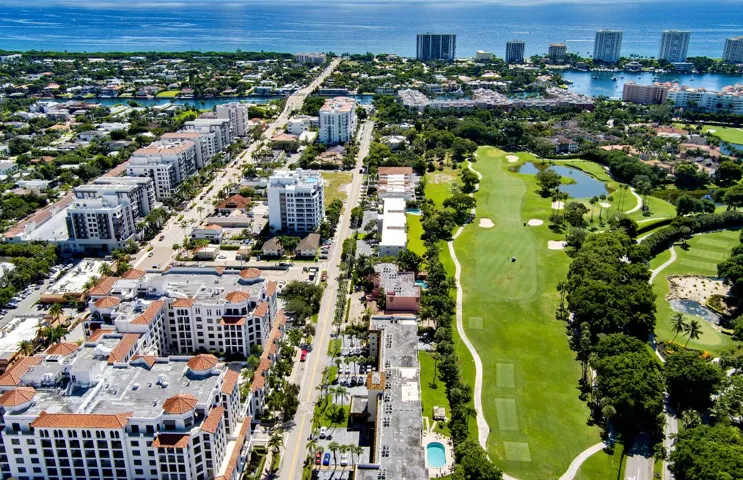 East Aerial