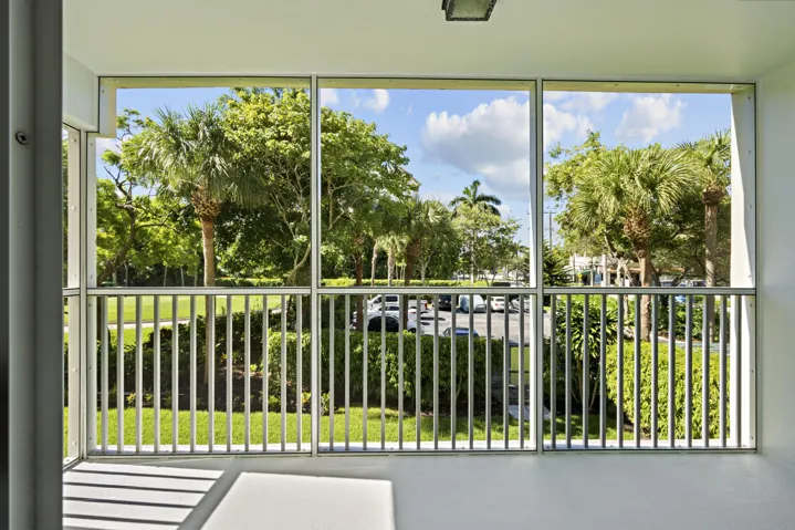 Screened Covered Patio