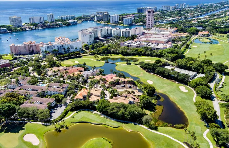Lake Boca & The Boca Raton Resort