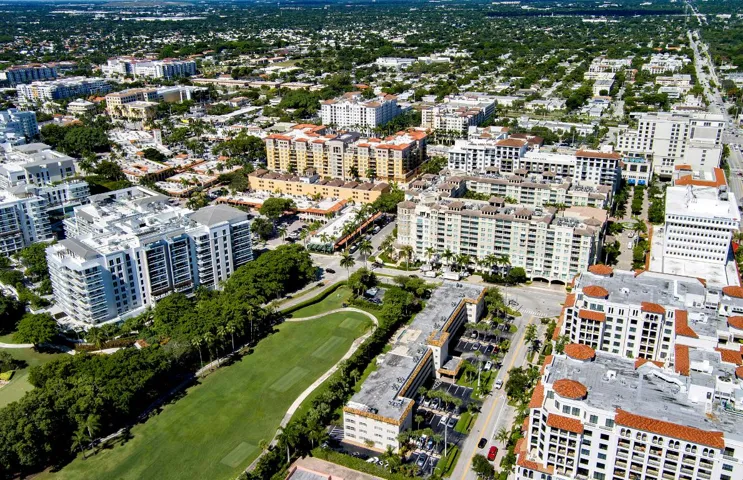 West Aerial