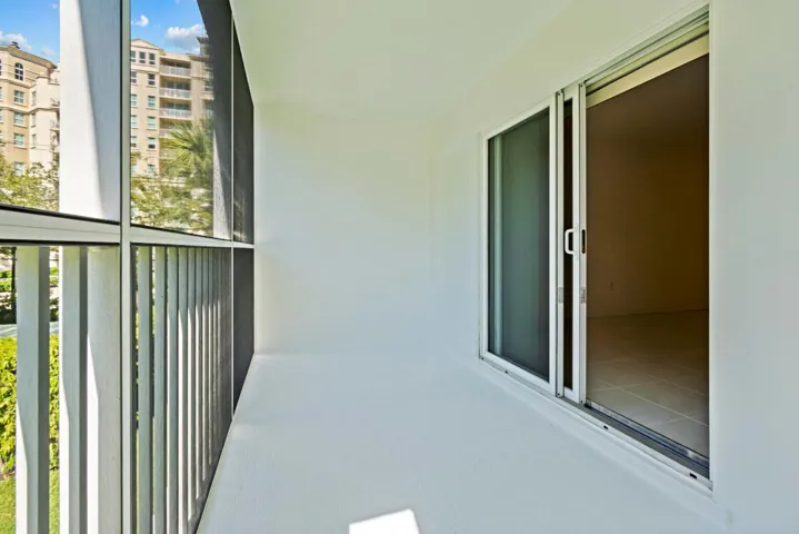 Covered Patio with Hurricane Slider