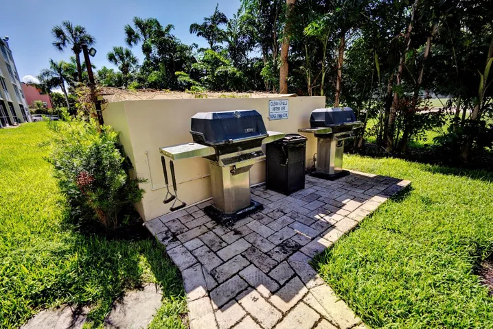 BBQ Area