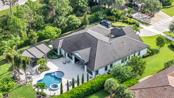 Aerial of Home