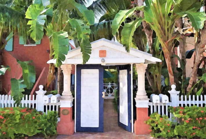 Entry Gate