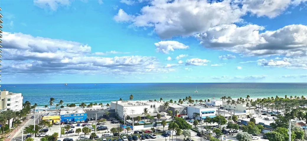 View from balcony
