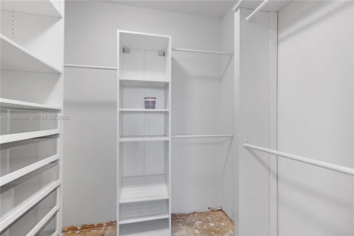Primary Bedroom Closet