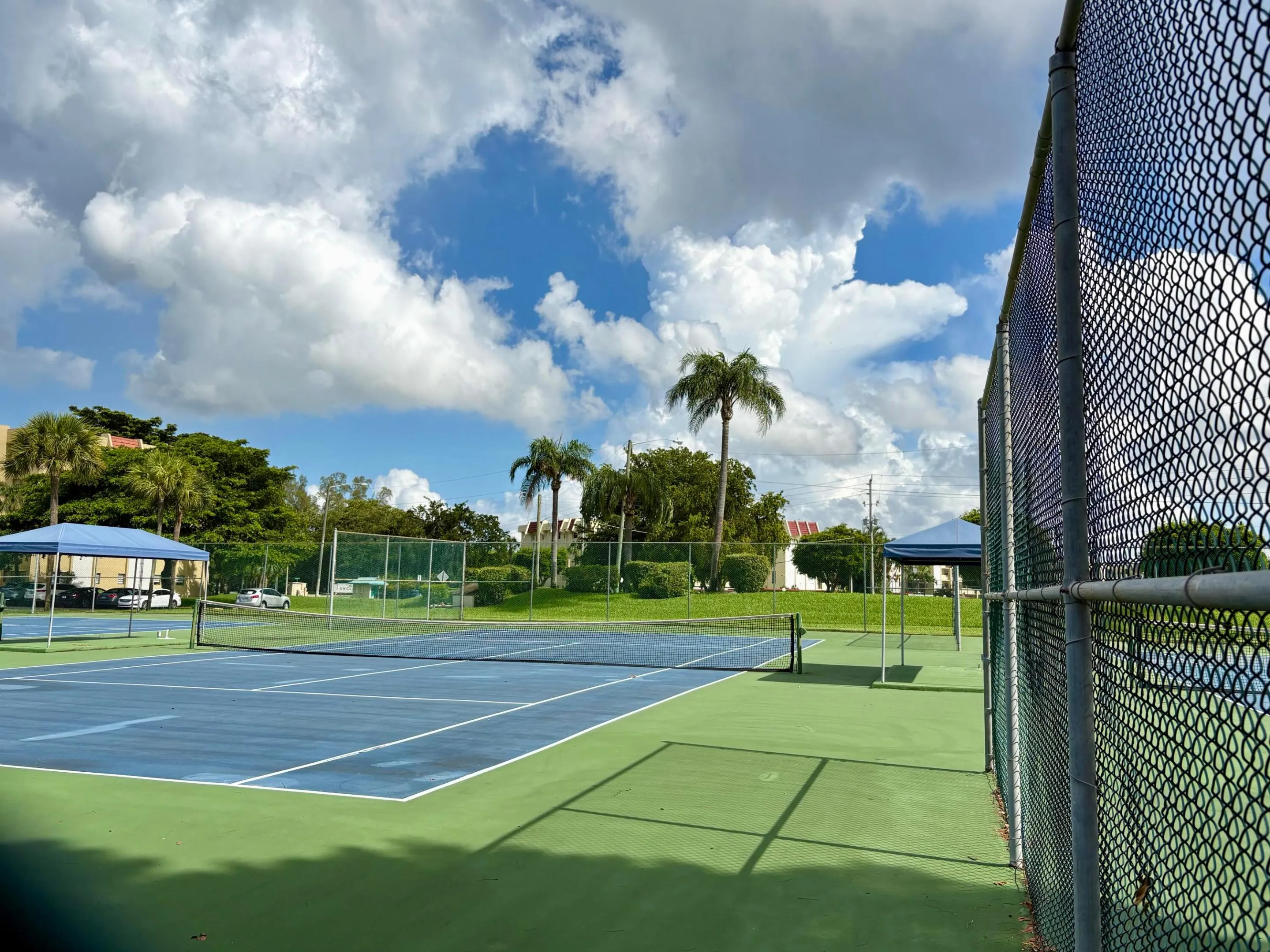 TENNIS COURTS