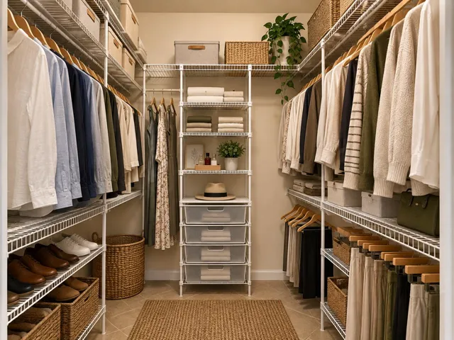 MASTER CLOSET