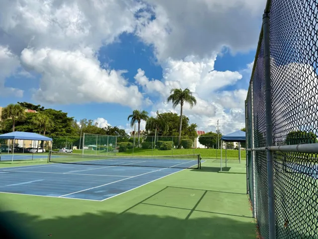 TENNIS COURTS