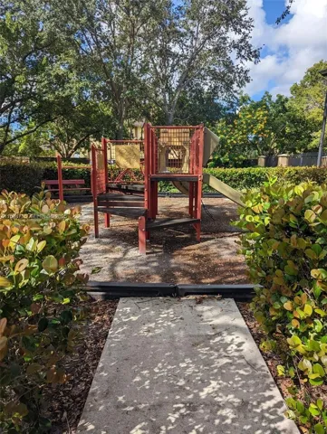Child playground area