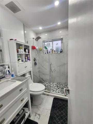 Remodeled bathrooms!