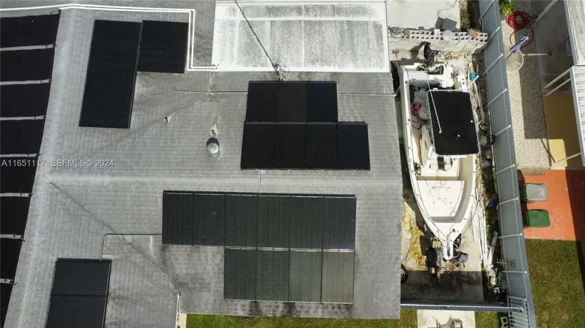 New roof and solar panels!
