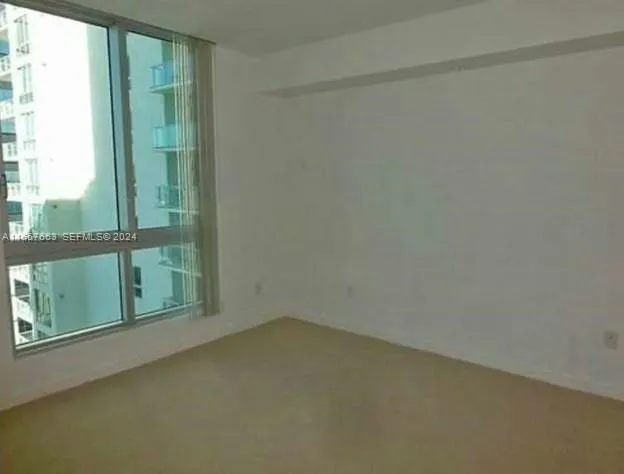 empty bedroom