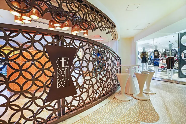 Hotel lobby