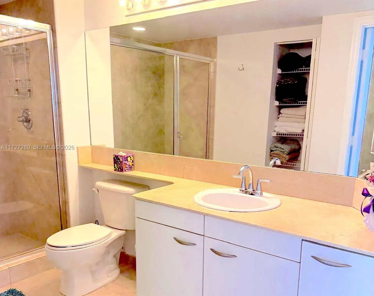 Second full bathroom