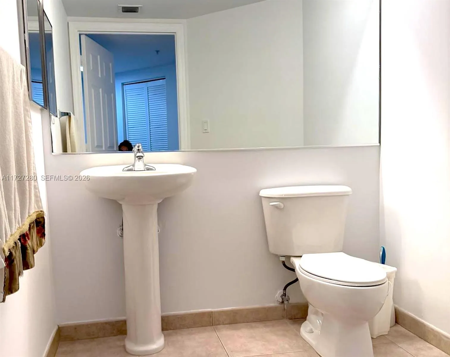 HALF BATHROOM
