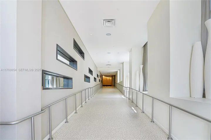 Hotel hallway