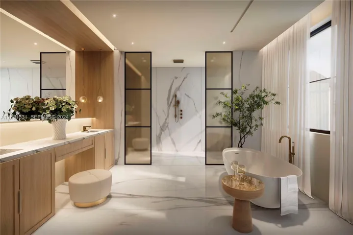 Master bathroom