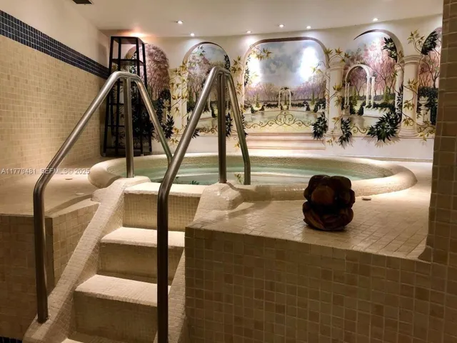 Indoor Jacuzzi