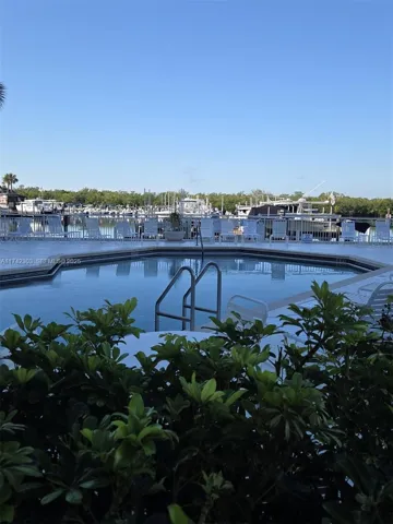 POOL OVERLOOKING THE MARINA
