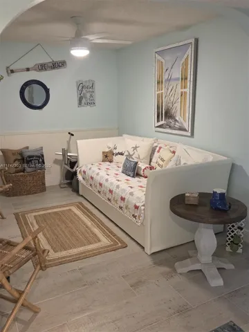 SECOND BEDROOM WITH PULLOUT COUCH