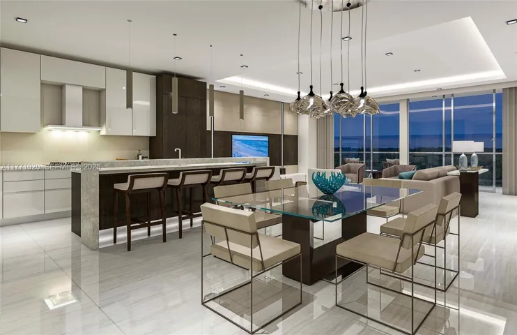 The Residences Unit A Kitchen