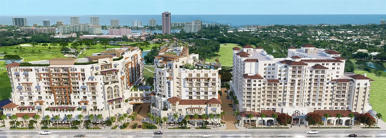 Aerial Rendering Close-Up