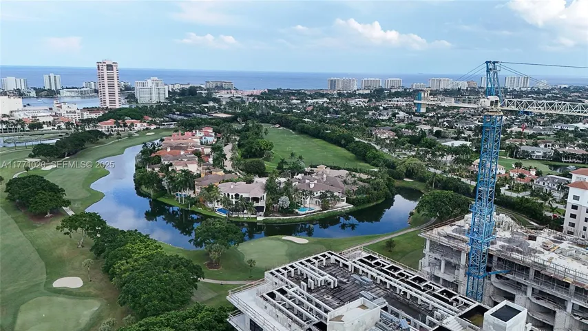 Aerial of Mandarin