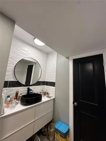 Hallway Sink and Mirror
