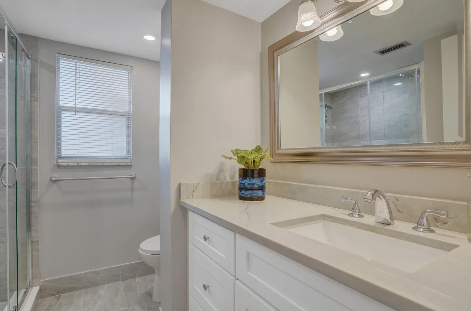 Master bathroom