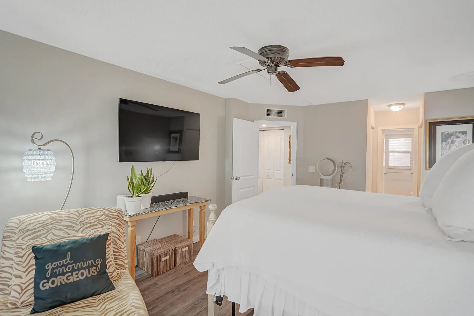 Master bedroom